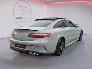 Mercedes classe e coupe sportline 220d 9g-tronic / full options occasion simplicicar orgeval  simplicicar simplicibike france