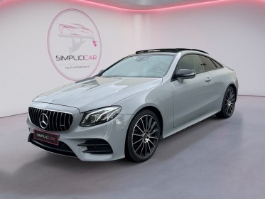 Mercedes classe e coupe sportline 220d 9g-tronic / full options occasion simplicicar orgeval  simplicicar simplicibike france