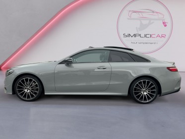 Mercedes classe e coupe sportline 220d 9g-tronic / full options occasion simplicicar orgeval  simplicicar simplicibike france