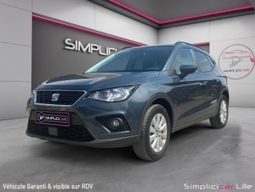 Seat arona 1.6 tdi  bvm5/ style occasion simplicicar lille  simplicicar simplicibike france