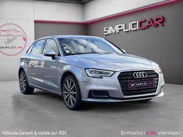 Audi a3 sportback 1.6 tdi 116 design luxe  entretien audi  garantie 12 mois occasion simplicicar vernon simplicicar...