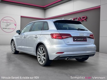 Audi a3 sportback 1.6 tdi 116 design luxe  entretien audi  garantie 12 mois occasion simplicicar vernon simplicicar...