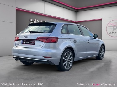 Audi a3 sportback 1.6 tdi 116 design luxe  entretien audi  garantie 12 mois occasion simplicicar vernon simplicicar...