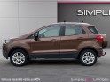 Ford ecosport 1.0 ecoboost 125 trend occasion simplicicar limoges  simplicicar simplicibike france