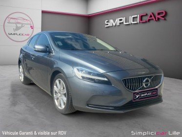 Volvo v40 t2 122 ch inscription occasion simplicicar lille  simplicicar simplicibike france