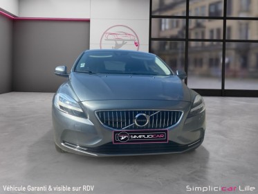 Volvo v40 t2 122 ch inscription occasion simplicicar lille  simplicicar simplicibike france