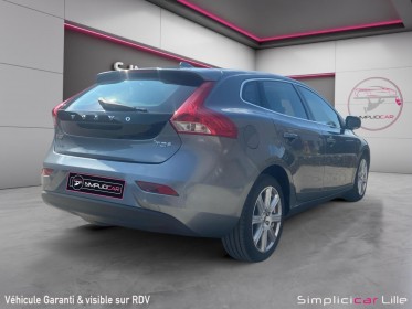 Volvo v40 t2 122 ch inscription occasion simplicicar lille  simplicicar simplicibike france