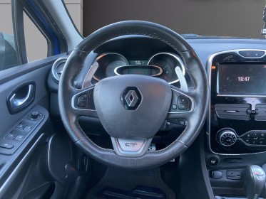 Renault clio iv tce 120 gt edc e6 camera de recul/bluetooth/rs drive - garantie 12 mois - occasion simplicicar marignane ...