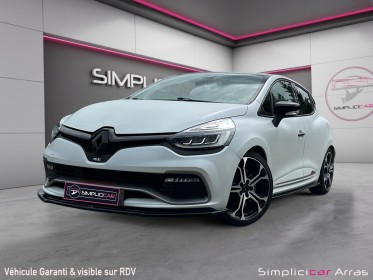 Renault clio iv 1.6 turbo 220 energy rs trophy edc occasion simplicicar arras  simplicicar simplicibike france