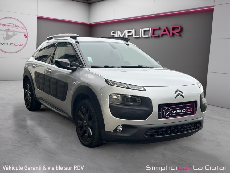 Citroen c4 cactus puretech 110 ss shine courroie ok occasion simplicicar la ciotat simplicicar simplicibike france