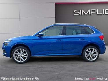 Skoda kamiq 1.0 tsi evo 110 ch dsg7 style garantie constructeur 02/2025 occasion simplicicar vichy simplicicar simplicibike...