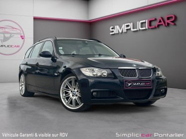 Bmw serie 3 touring e91 330 xi 272ch sport design a occasion simplicicar pontarlier simplicicar simplicibike france