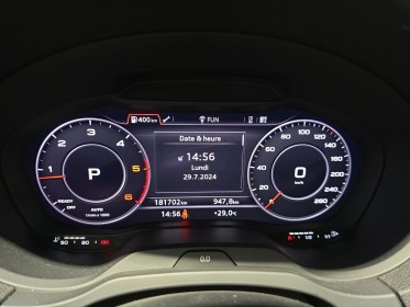 Audi a3 sportback 2.0 tdi 184 s tronic 6 quattro design luxe garantie 12 mois occasion simplicicar vichy simplicicar...