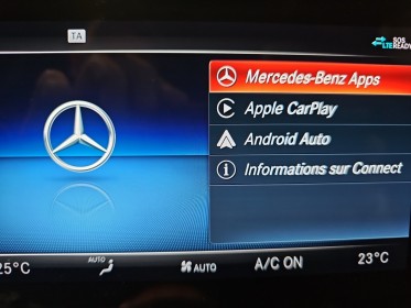 Mercedes classe c break 300 e 9g-tronic amg line francaise garantie 12 mois occasion simplicicar vichy simplicicar...