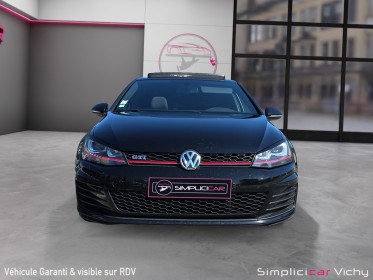 Volkswagen golf 2.0 tsi 230 bluemotion technology dsg6 gti performance toit ouvrant occasion simplicicar vichy simplicicar...