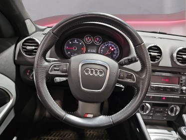 Audi a3 cabriolet 2.0 tdi 140 cv dpf s line garantie 12 mois occasion simplicicar vichy simplicicar simplicibike france