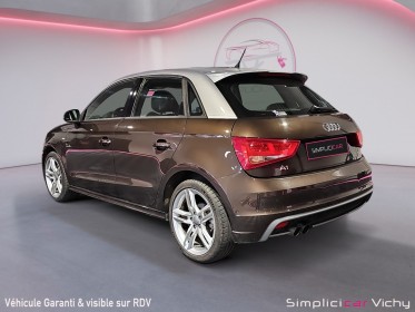 Audi a1 sportback 1.4 tfsi 185 s line s tronic 1ére main française garantie 12 mois occasion simplicicar vichy simplicicar...