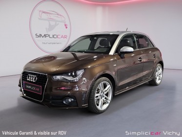 Audi a1 sportback 1.4 tfsi 185 s line s tronic 1ére main française garantie 12 mois occasion simplicicar vichy simplicicar...