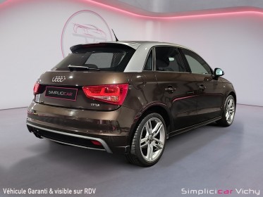 Audi a1 sportback 1.4 tfsi 185 s line s tronic 1ére main française garantie 12 mois occasion simplicicar vichy simplicicar...