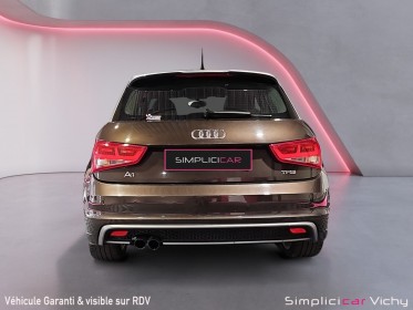 Audi a1 sportback 1.4 tfsi 185 s line s tronic 1ére main française garantie 12 mois occasion simplicicar vichy simplicicar...