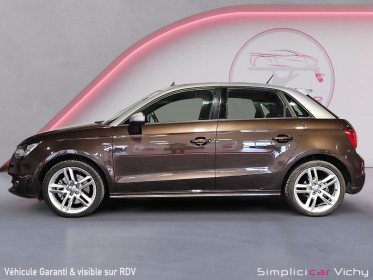 Audi a1 sportback 1.4 tfsi 185 s line s tronic 1ére main française garantie 12 mois occasion simplicicar vichy simplicicar...