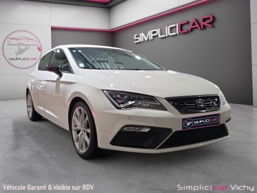 Seat leon 1.5 tsi 150 start/stop act dsg7 fr garantie 12 mois occasion simplicicar vichy simplicicar simplicibike france