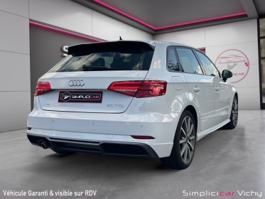 Audi a3 sportback 30 tfsi 116 s tronic 7 s line garantie 12 mois occasion simplicicar vichy simplicicar simplicibike france