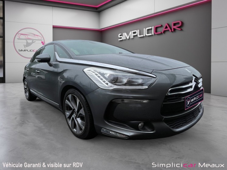 Citroen ds5 hdi 160 so chic occasion simplicicar meaux simplicicar simplicibike france