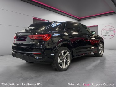 Audi q3 sportback 35 tdi 150 ch s tronic 7 s line - garantie 12 mois occasion simplicicar lyon ouest simplicicar simplicibike...