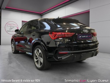 Audi q3 sportback 35 tdi 150 ch s tronic 7 s line - garantie 12 mois occasion simplicicar lyon ouest simplicicar simplicibike...