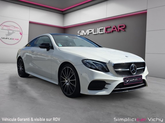 Mercedes classe e coupe 400 d 9g-tronic 4-matic fascination garantie 12 mois occasion simplicicar vichy simplicicar...