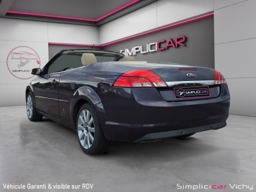 Ford focus coupe cabriolet c 2.0 titanium garantie 12 mois occasion simplicicar vichy simplicicar simplicibike france