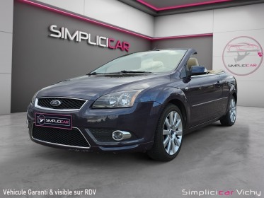 Ford focus coupe cabriolet c 2.0 titanium garantie 12 mois occasion simplicicar vichy simplicicar simplicibike france