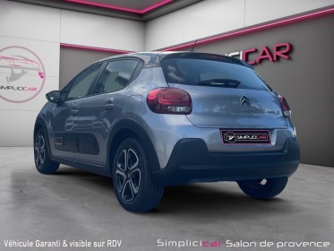 Citroen c3 bluehdi 100 ss bvm6 c-series / 10.000km / carplay  / regulateur occasion simplicicar salon de provence simplicicar...