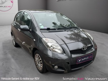 Toyota yaris 100 vvt-i confort pack multimode occasion simplicicar vaucresson simplicicar simplicibike france