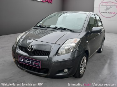 Toyota yaris 100 vvt-i confort pack multimode occasion simplicicar vaucresson simplicicar simplicibike france