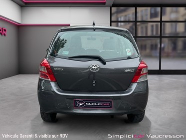 Toyota yaris 100 vvt-i confort pack multimode occasion simplicicar vaucresson simplicicar simplicibike france