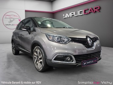 Renault captur dci 90 energy ss eco² intens attelage amovible caméra de recul garantie 12 mois occasion simplicicar vichy...