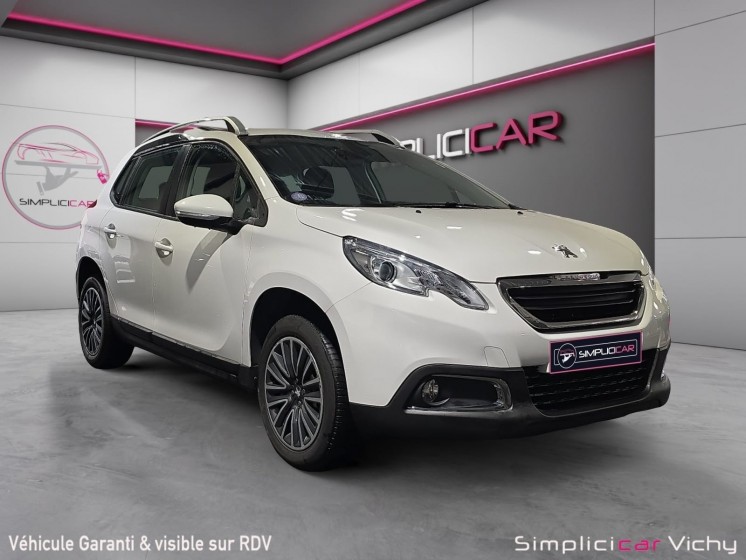 Peugeot 2008 1.2 vti 82ch bvm5 active garantie 12 mois occasion simplicicar vichy simplicicar simplicibike france