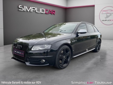 Audi s4 avant v6 3.0 tfsi 333 quattro s tronic occasion toulouse (31) simplicicar simplicibike france