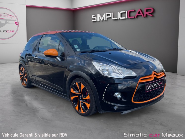 Citroen ds3 racing occasion simplicicar meaux simplicicar simplicibike france