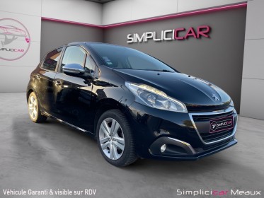 Peugeot 208 1.2 puretech 82ch bvm5 style occasion simplicicar meaux simplicicar simplicibike france