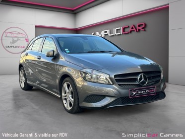 Mercedes classe a 200 cdi blueefficiency inspiration 7-g dct a occasion cannes (06) simplicicar simplicibike france