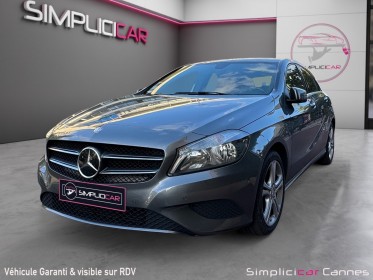 Mercedes classe a 200 cdi blueefficiency inspiration 7-g dct a occasion cannes (06) simplicicar simplicibike france