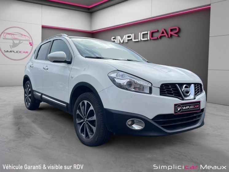 Nissan qashqai 1.5 dci 110 fap tekna occasion simplicicar meaux simplicicar simplicibike france