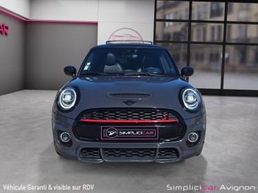 Mini cooper s - f56 - 192ch - john cooper works - entretien complet mini cooper occasion avignon (84) simplicicar...