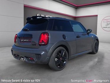 Mini cooper s - f56 - 192ch - john cooper works - entretien complet mini cooper occasion avignon (84) simplicicar...