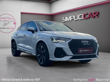 Audi q3 sportback turbo hybride 1.5 35 tfsi s-line occasion simplicicar biarritz  simplicicar simplicibike france