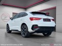 Audi q3 sportback turbo hybride 1.5 35 tfsi s-line occasion simplicicar biarritz  simplicicar simplicibike france