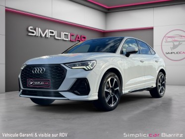 Audi q3 sportback turbo hybride 1.5 35 tfsi s-line occasion simplicicar biarritz  simplicicar simplicibike france